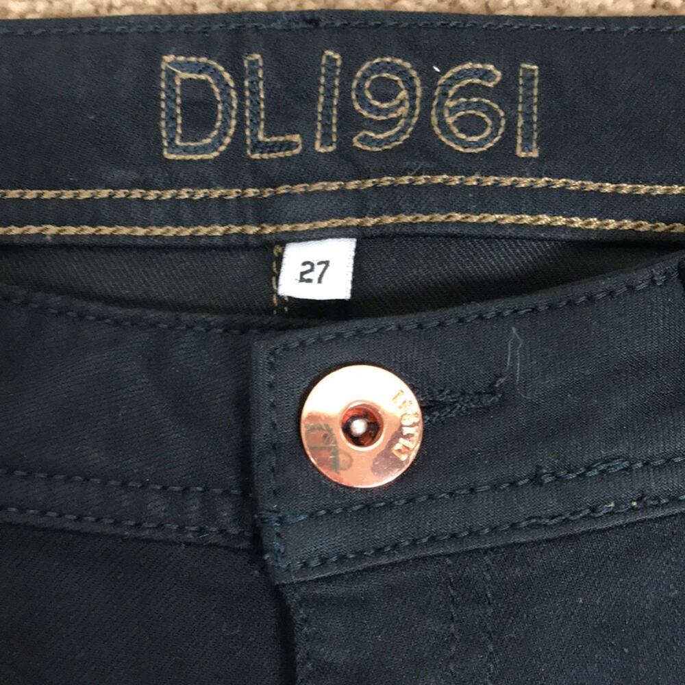 DL1961 Florence Instasculpt Blue Skinny Pant. - Picture 7 of 11